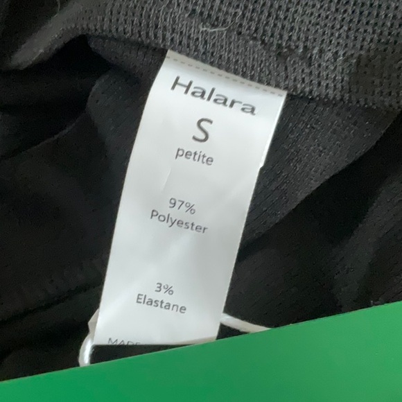 Halara Waffle Jumpsuit Adj Button Straps Multiple Pockets Black - Picture 12 of 13